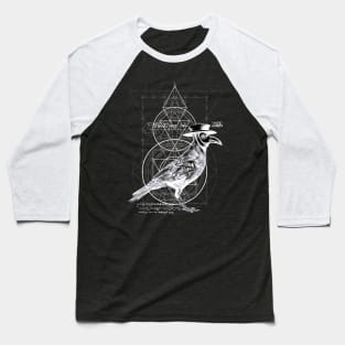 The Plague Raven Dark Baseball T-Shirt